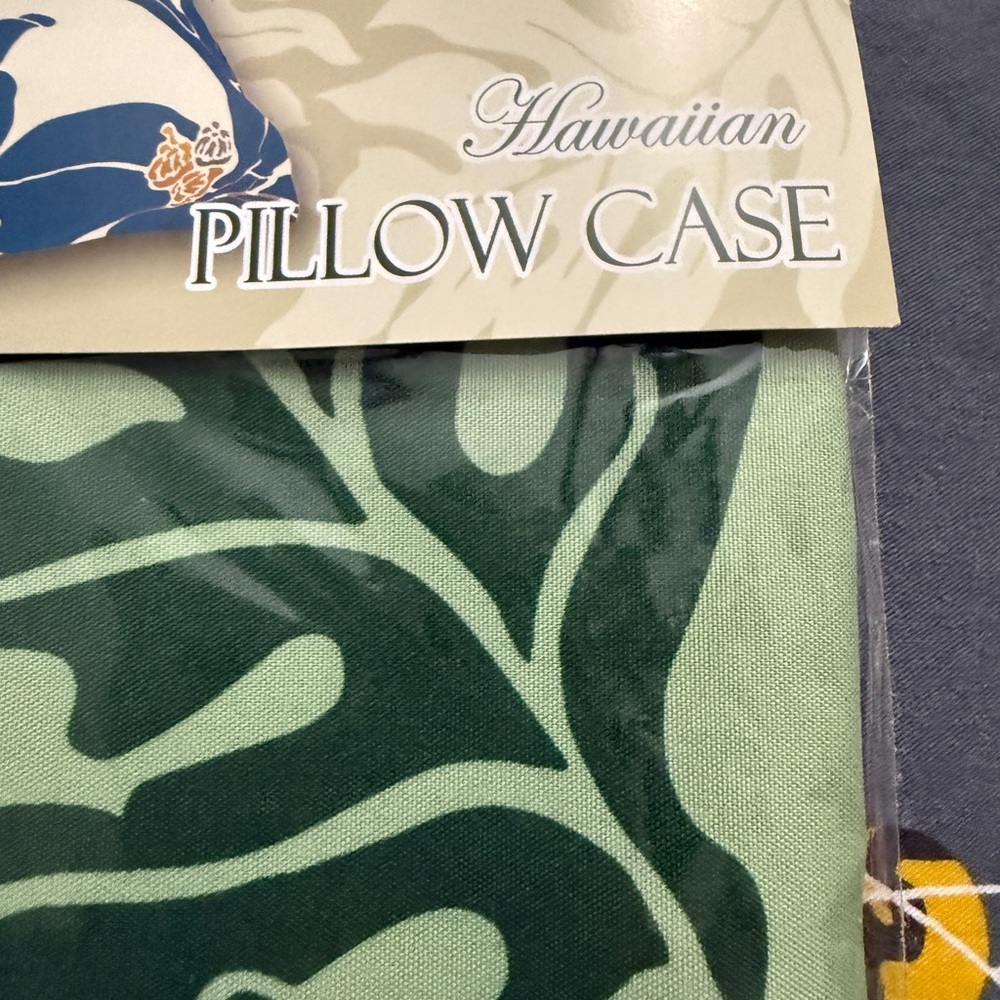 Kauhale Living Green Pillow Cases (Set of Two) Designed In Hawai’i